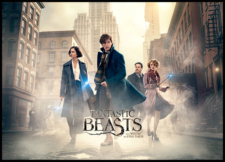 Fantastic Beasts and Where to Find Them