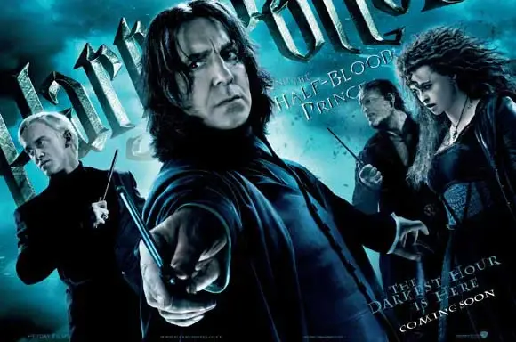 Harry Potter and the Half-Blood Prince poster
