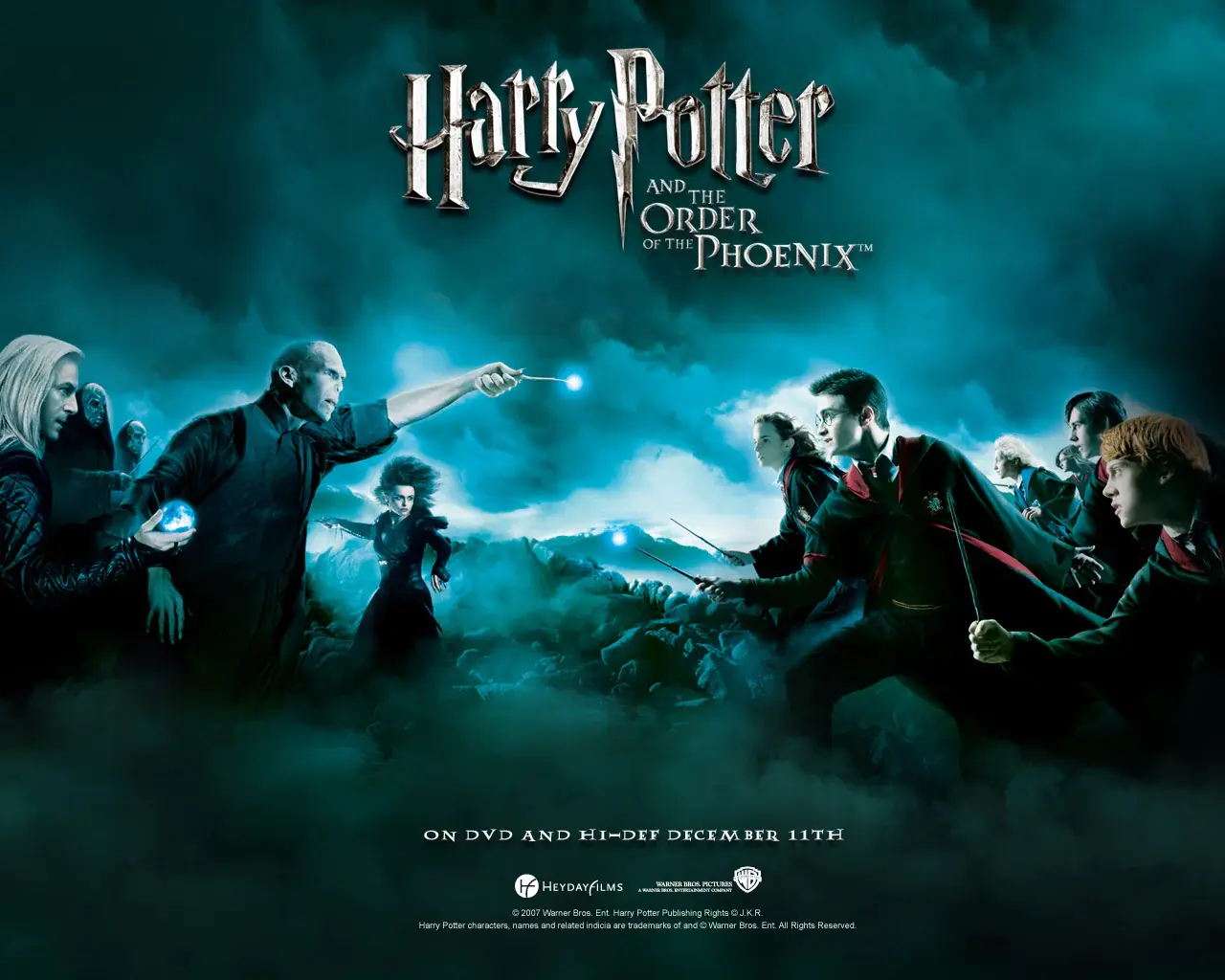 Harry Potter and the Order of the Phoenix poster